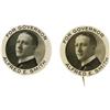 Image 1 : Al Smith Pocket Mirror & Pinback Rare Large Size 