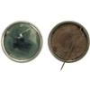 Image 2 : Al Smith Pocket Mirror & Pinback Rare Large Size 