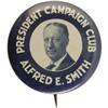Image 1 : Al Smith: Key Al Smith Portrait Button Variety. 
