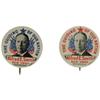 Image 1 : Al Smith Pair of Colorful "Guiding Star" Buttons 