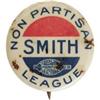 Image 1 : Al Smith: Scarce ¾" Slogan Button 
