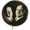 Image 1 : Hoover and Curtis Jugate 1 1/4" Pinback 
