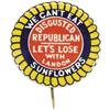 Image 1 : Anti-Alf Landon: Popular "Negative" Pinback 