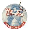 Image 1 : Alfred Landon: 1 ¼" "Land On Washington