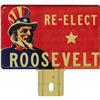 Image 1 : Franklin Roosevelt License Plate Attachment 