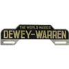 Image 1 : The World Needs Dewey-Warren License Plate 