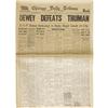 Image 1 : Truman & Dewey: "Dewey Defeats Truman" 