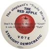 Image 1 : Adlai Stevenson / Dwight D. Eisenhower 4" Button 