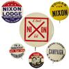 Image 1 : Richard M. Nixon: Group of Six Scarcer Pinbacks 