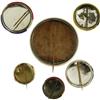 Image 2 : Richard M. Nixon: Group of Six Scarcer Pinbacks 