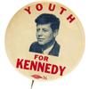 Image 1 : Youth For Kennedy 2" Pin 