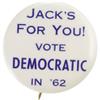 Image 1 : John F. Kennedy: Uncommon 1½" "Jack's
