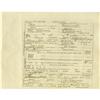 Image 1 : John F. Kennedy: File Copy of Death Certificate 