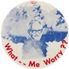 Image 1 : Barry Goldwater: Classic Alfred E. Neuman Button 