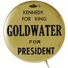 Image 1 : A Rare "Kennedy For King" Button 