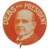 Image 1 : Debs For President 1920 7/8" Button 