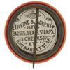 Image 2 : Debs For President 1920 7/8" Button 