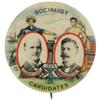 Image 1 : Debs & Hanford: Colorful 1904 Jugate. 1¼" multi- 