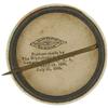 Image 2 : Debs & Hanford: Colorful 1904 Jugate. 1¼" multi- 