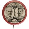 Image 1 : 1904 Debs & Hanford Jugate Button 