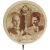 Image 1 : Remarkable 1904 Debs & Hanford Button 