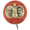Image 1 : Debs & Hanford 1908 Communist Button. 