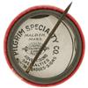 Image 2 : Eugene V. Debs "Convict" Button Diff. Variety 