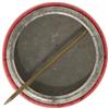 Image 2 : Eugene V Debs Rare Variety 1920 "Convict" Button 