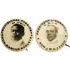 Image 1 : Jamaican Marcus Garvey Portrait Pinbacks 