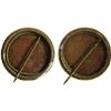 Image 2 : Jamaican Marcus Garvey Portrait Pinbacks 