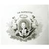Image 3 : Marquis de Lafayette: Rare Large Creamware Bowl 