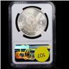 Image 3 : ***Auction Highlight*** NGC 1880-s Morgan Dollar $1 Graded ms66 By NGC (fc)