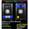 Image 1 : ***Auction Highlight*** NGC 1883-cc GSA Hoard Morgan Dollar $1 Graded ms63 dmpl By NGC (fc)
