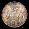 Image 3 : ***Auction Highlight*** PCGS 1904-o Rainbow Toned Morgan Dollar $1 Graded ms65 By PCGS (fc)