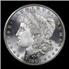 Image 2 : ***Auction Highlight*** 1881-s /s Vam 5 I3 R4 Morgan Dollar $1 Graded ms66 PL By SEGS (fc)