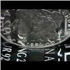 Image 8 : ***Auction Highlight*** 1881-s /s Vam 5 I3 R4 Morgan Dollar $1 Graded ms66 PL By SEGS (fc)