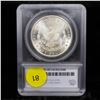 Image 5 : ***Auction Highlight*** 1879-s Morgan Dollar $1 Graded ms66+ By SEGS (fc)
