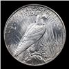 Image 3 : ***Auction Highlight*** 1925-p Peace Dollar $1 Graded ms66+ By SEGS (fc)