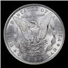 Image 3 : ***Auction Highlight*** 1896-p Morgan Dollar $1 Graded ms66+ By SEGS (fc)