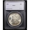 Image 4 : ***Auction Highlight*** 1896-p Morgan Dollar $1 Graded ms66+ By SEGS (fc)