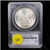 Image 5 : ***Auction Highlight*** 1896-p Morgan Dollar $1 Graded ms66+ By SEGS (fc)