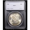 Image 4 : ***Auction Highlight*** 1885-p Morgan Dollar $1 Graded ms66+ By SEGS (fc)