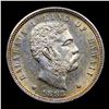 Image 2 : ***Auction Highlight*** 1883 Hawaii Dime 10c Graded ms63 By SEGS (fc)