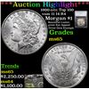 Image 1 : ***Auction Highlight*** 1900-o/cc Top 100 vam 11 I4 R4 Morgan Dollar $1 Graded ms65 By SEGS (fc)