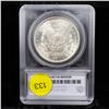 Image 5 : ***Auction Highlight*** 1900-o/cc Top 100 vam 11 I4 R4 Morgan Dollar $1 Graded ms65 By SEGS (fc)