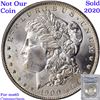 Image 7 : ***Auction Highlight*** 1900-o/cc Top 100 vam 11 I4 R4 Morgan Dollar $1 Graded ms65 By SEGS (fc)