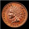 Image 2 : ***Auction Highlight*** 1885 Indian Cent 1c Graded ms65+ rb By SEGS (fc)