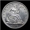 Image 2 : ***Auction Highlight*** 1877-s Seated Half Dollar 50c Graded ms64+ By SEGS (fc)