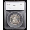 Image 4 : ***Auction Highlight*** 1877-s Seated Half Dollar 50c Graded ms64+ By SEGS (fc)