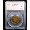 Image 4 : ***Auction Highlight*** Circa 1670 St. Patrick Quarter Pence NJ (1/4p) Graded f12 details By SEGS (f